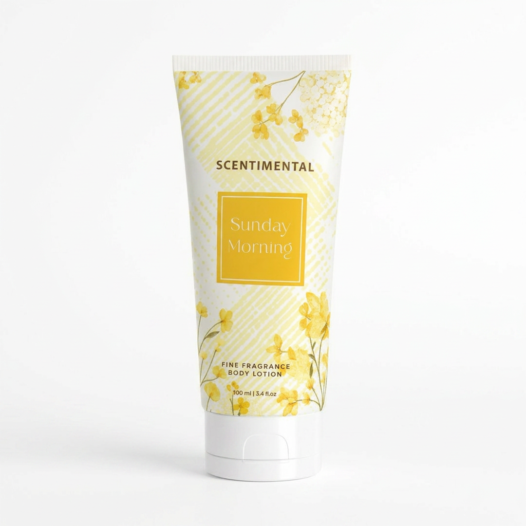 Sunday Morning fine fragrance body lotion