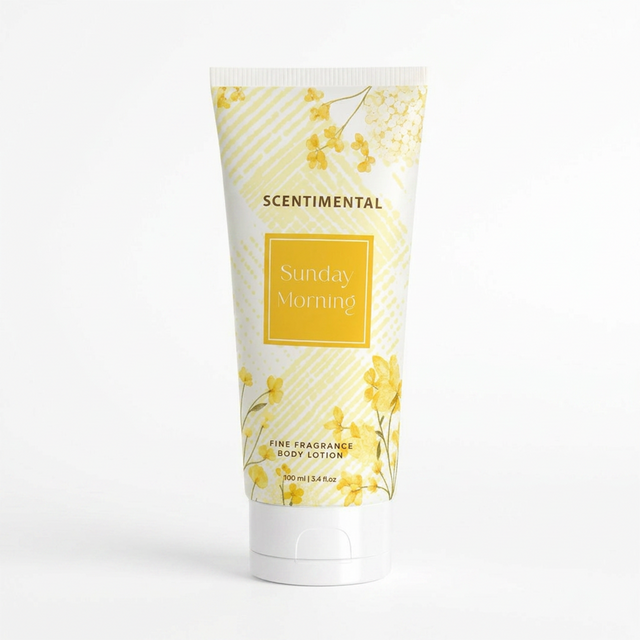 Sunday Morning fine fragrance body lotion